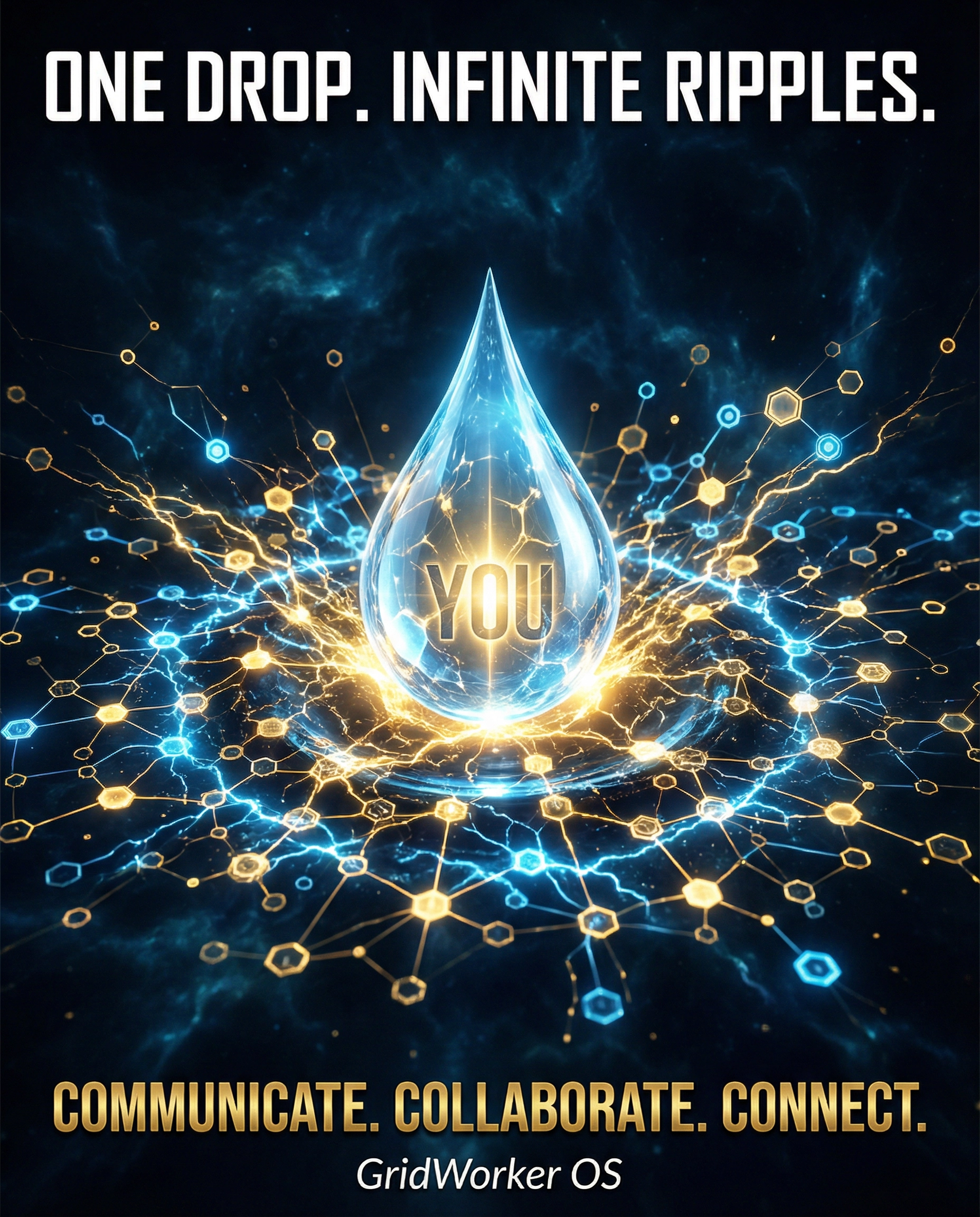 One Drop. Infinite Ripples.