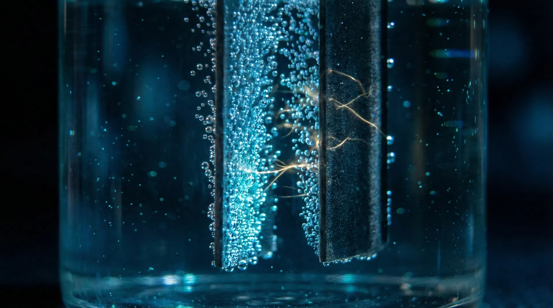 Electrolysis process producing hydrogen-rich water