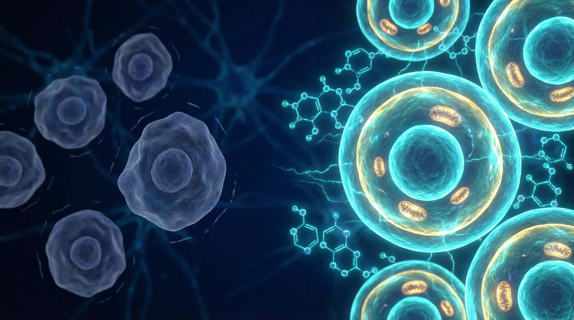 Cellular hydration visualization