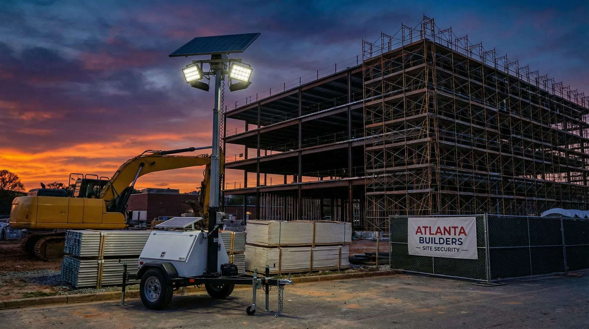 Construction Site Security: Protecting Your Project from Day One