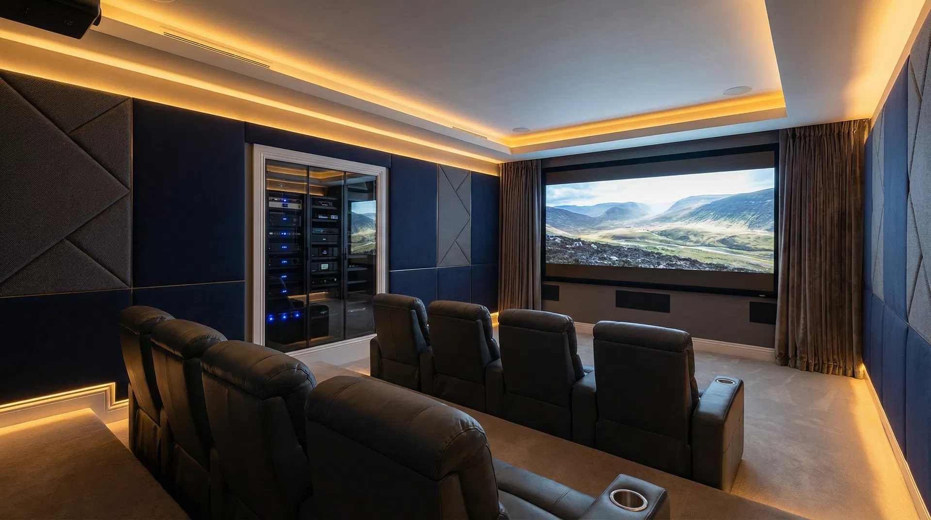 Home Theater & Multipurpose Media Rooms: A Complete Guide