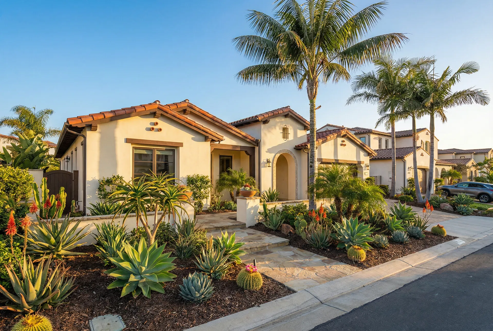 San Diego home — whole house fan installation