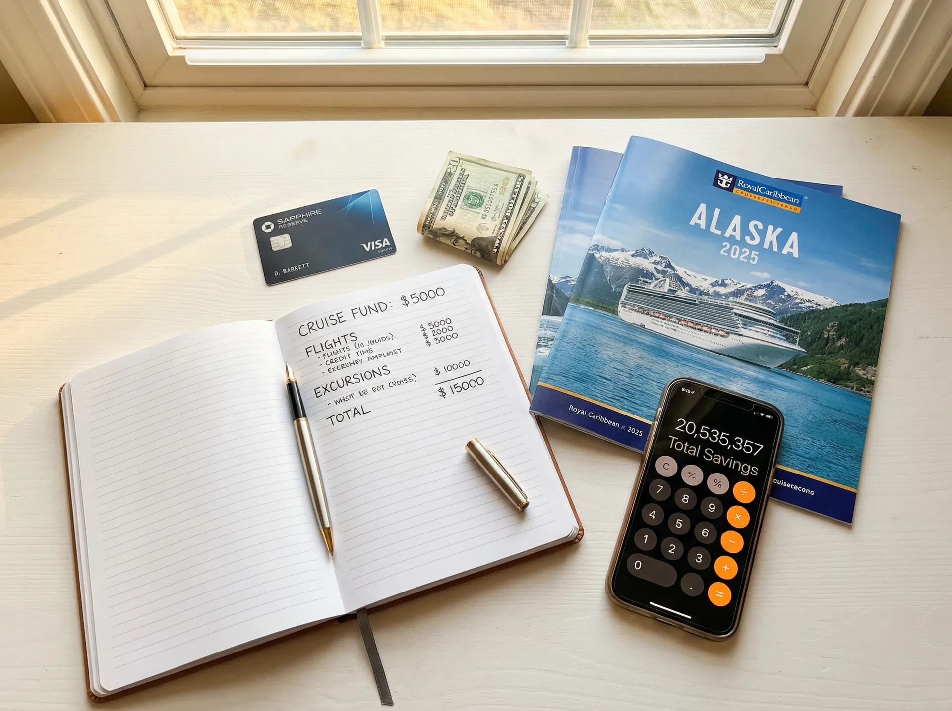 Cruise Budget Planner