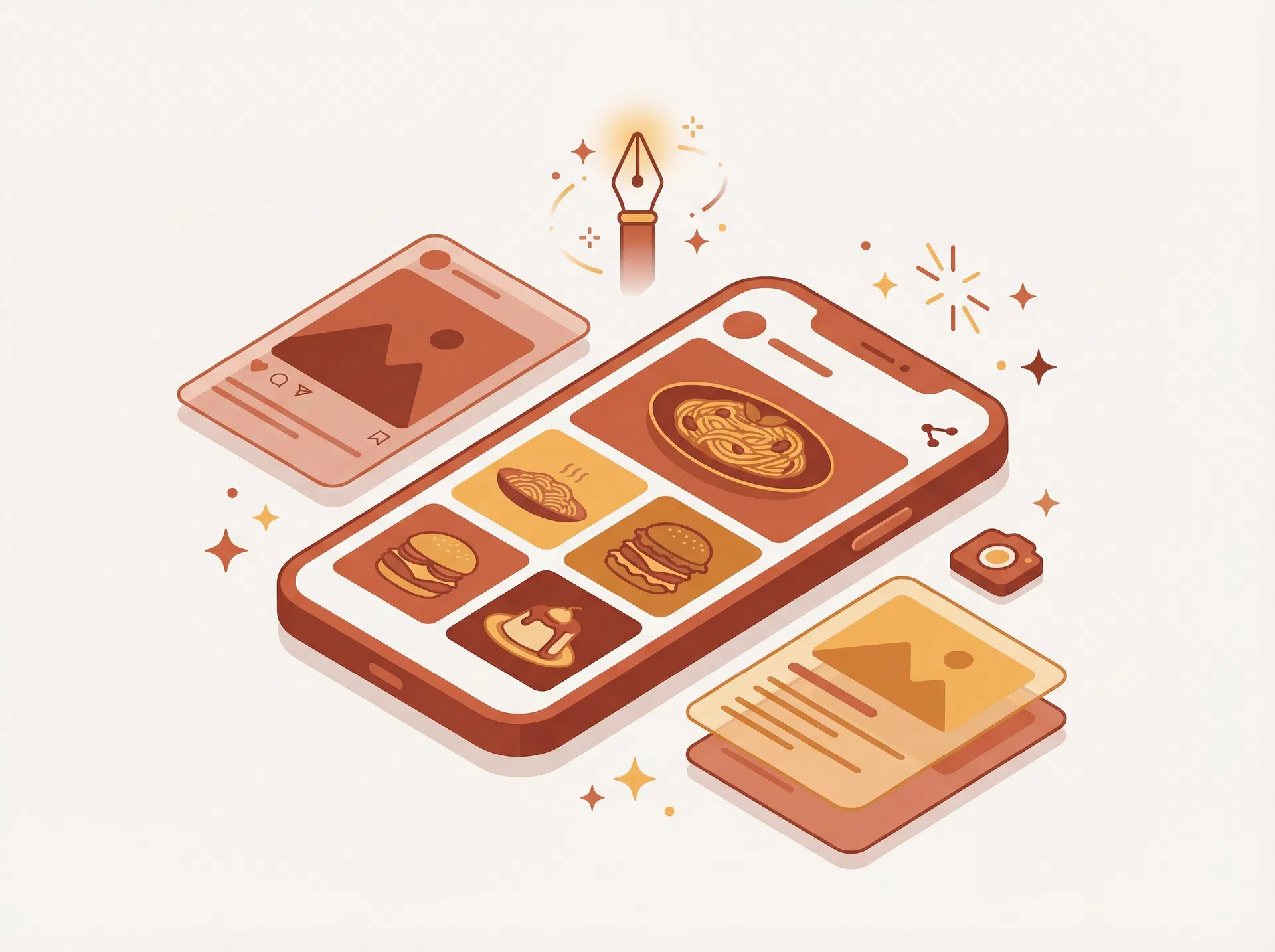 餐飲發文自動生成