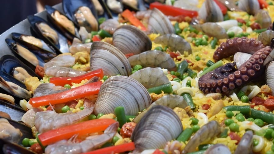 Concurso Internacional de Paella (Paella Contest)