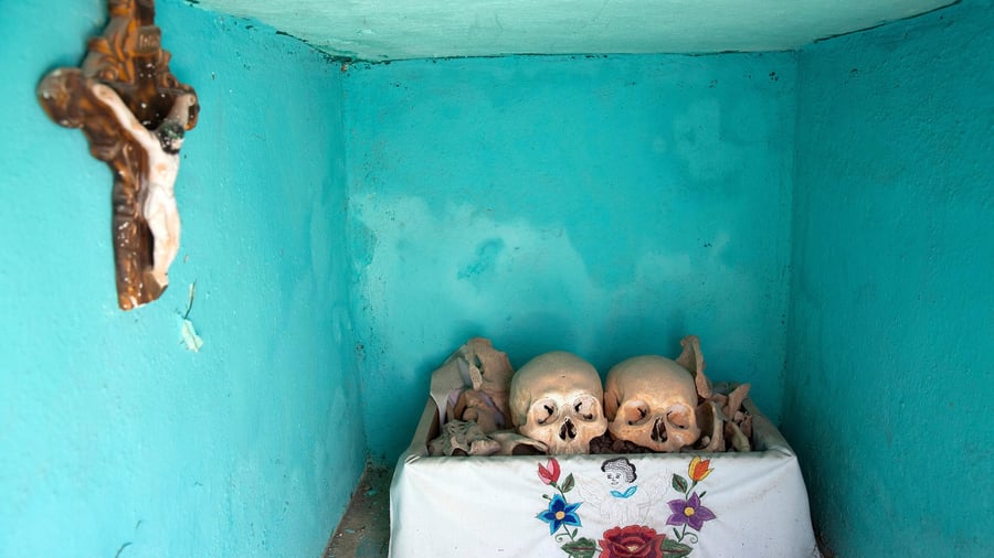 Noche de las Ánimas en Pomuch