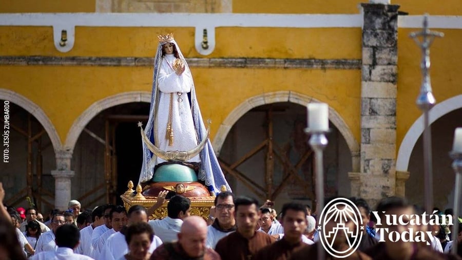Izamal Fiestas de la Inmaculada