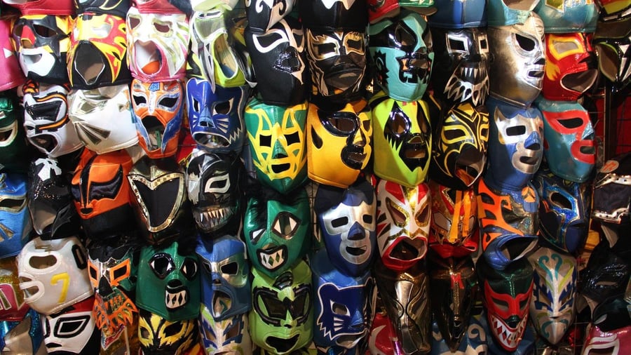 Lucha Libre at Arena México