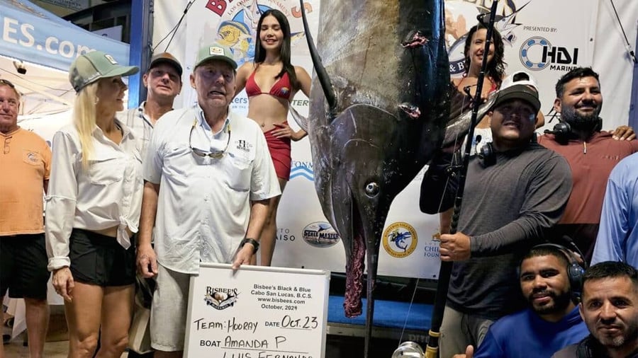 Bisbee's Black & Blue Marlin Tournament