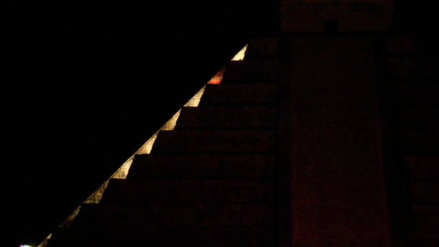 Spring Equinox at Chichén Itzá