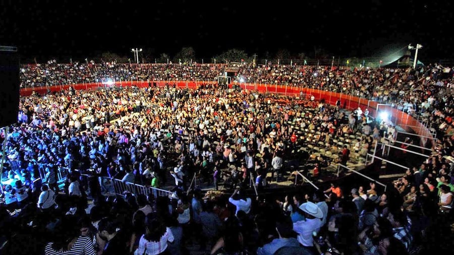 El Cedral Festival (Cozumel)