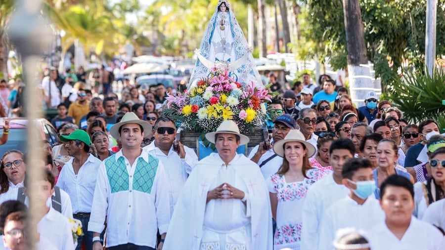 Isla Mujeres Patronal Festival