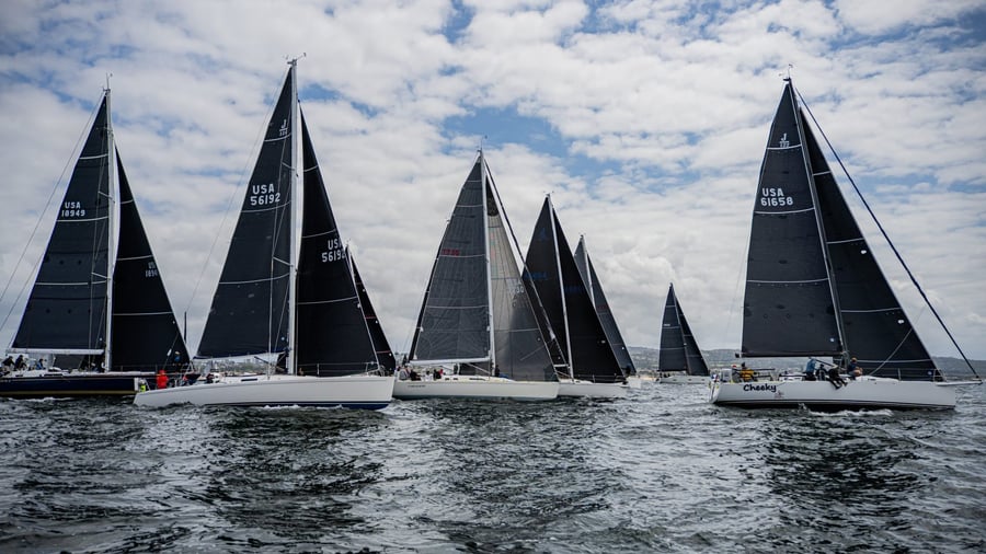 Newport to Ensenada Yacht Race