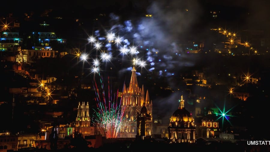 La Alborada (Dawn Fireworks Festival)