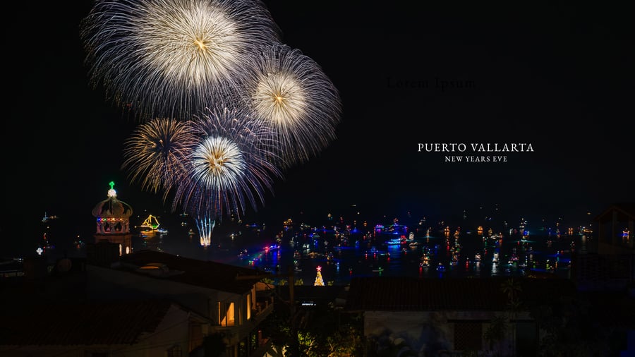 Puerto Vallarta New Year's Eve