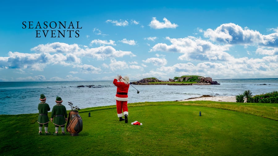 Seasonal Events — Holiday Golf
