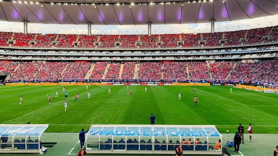 FIFA World Cup - Mexico Game 2