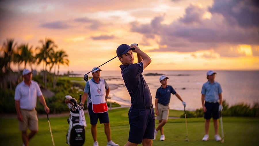 JUNIOR GOLF CAMP — SPRING BREAK EDITION