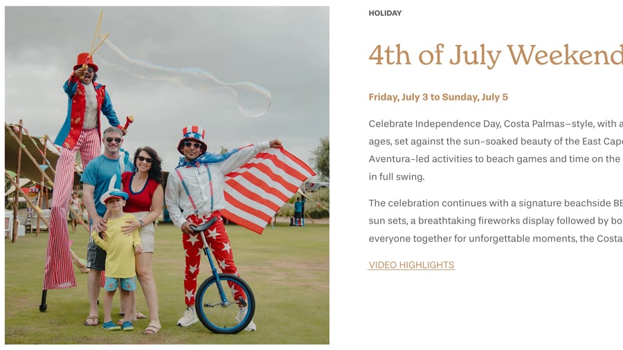 Costa Palmas - Bisbee's