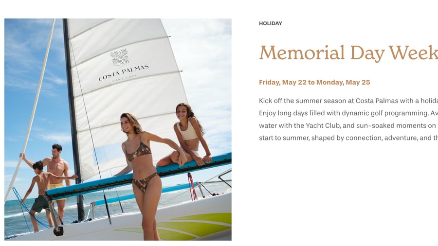 Memorial Day Weekend