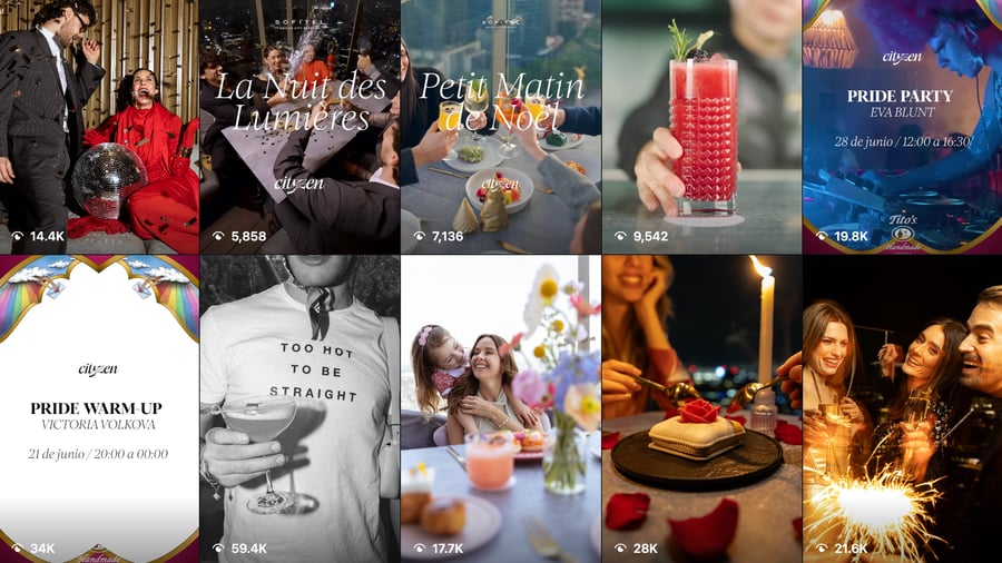 Pride Warm-Up at Cityzen