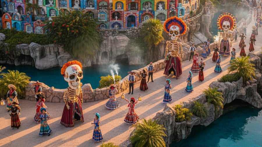 Día de Muertos Mega-Parade