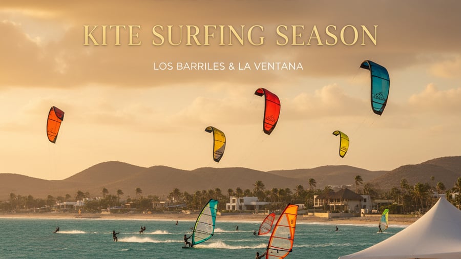 East Cape Kite Surfing Season