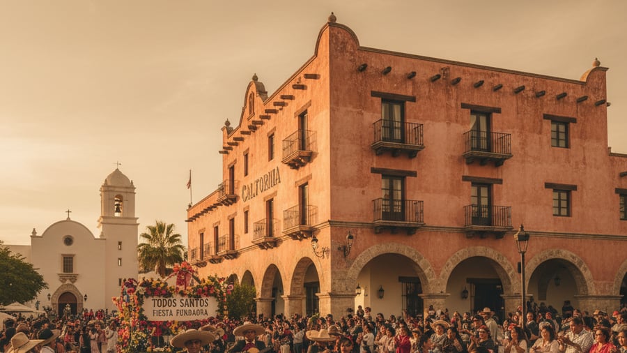 Todos Santos Fiesta Fundadora