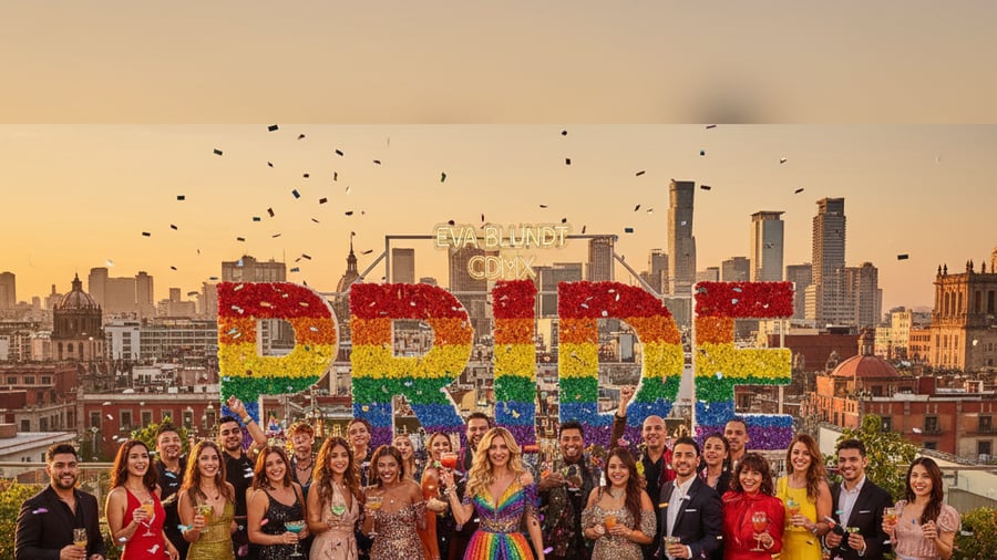 Pride Party with Eva Blundt