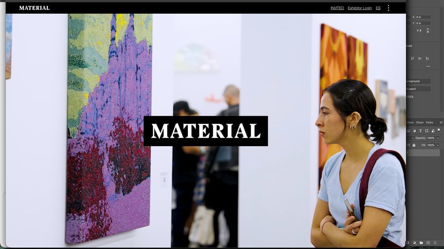 Material Art Fair