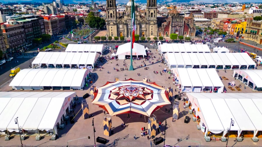 Feria del Libro del Zócalo