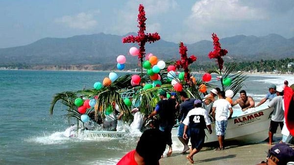 La Cruz de Huanacaxtle Patron Saint
