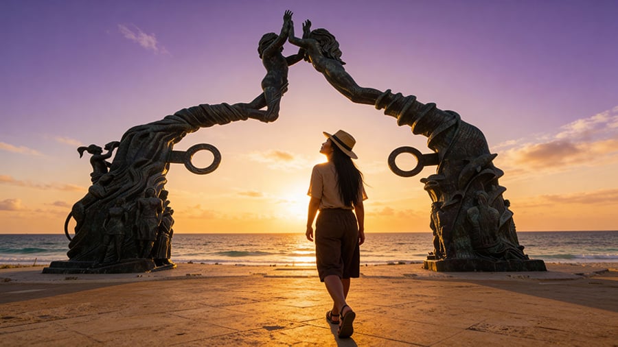 Playa del Carmen Founding Anniversary