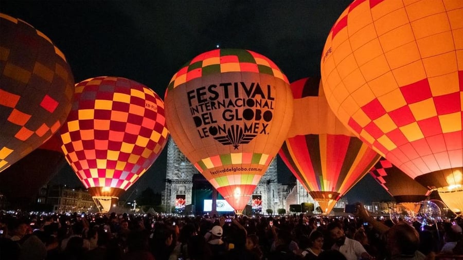 Festival Internacional del Globo (León)