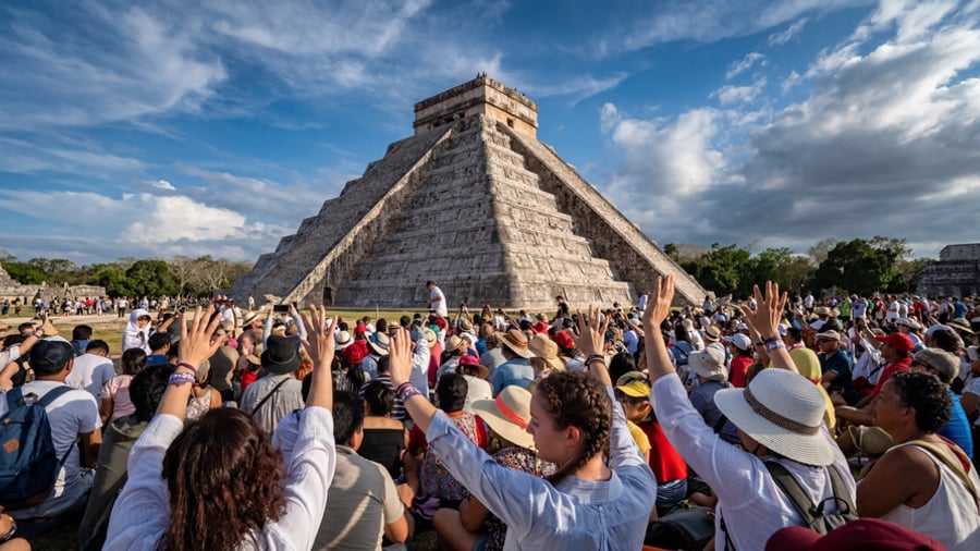Equinox at Teotihuacán