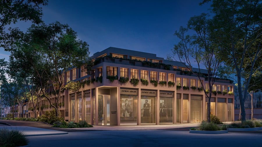 Armani Residences Masaryk Marks Giorgio Armani's Latin American Luxury Residential Debut in Mexico City