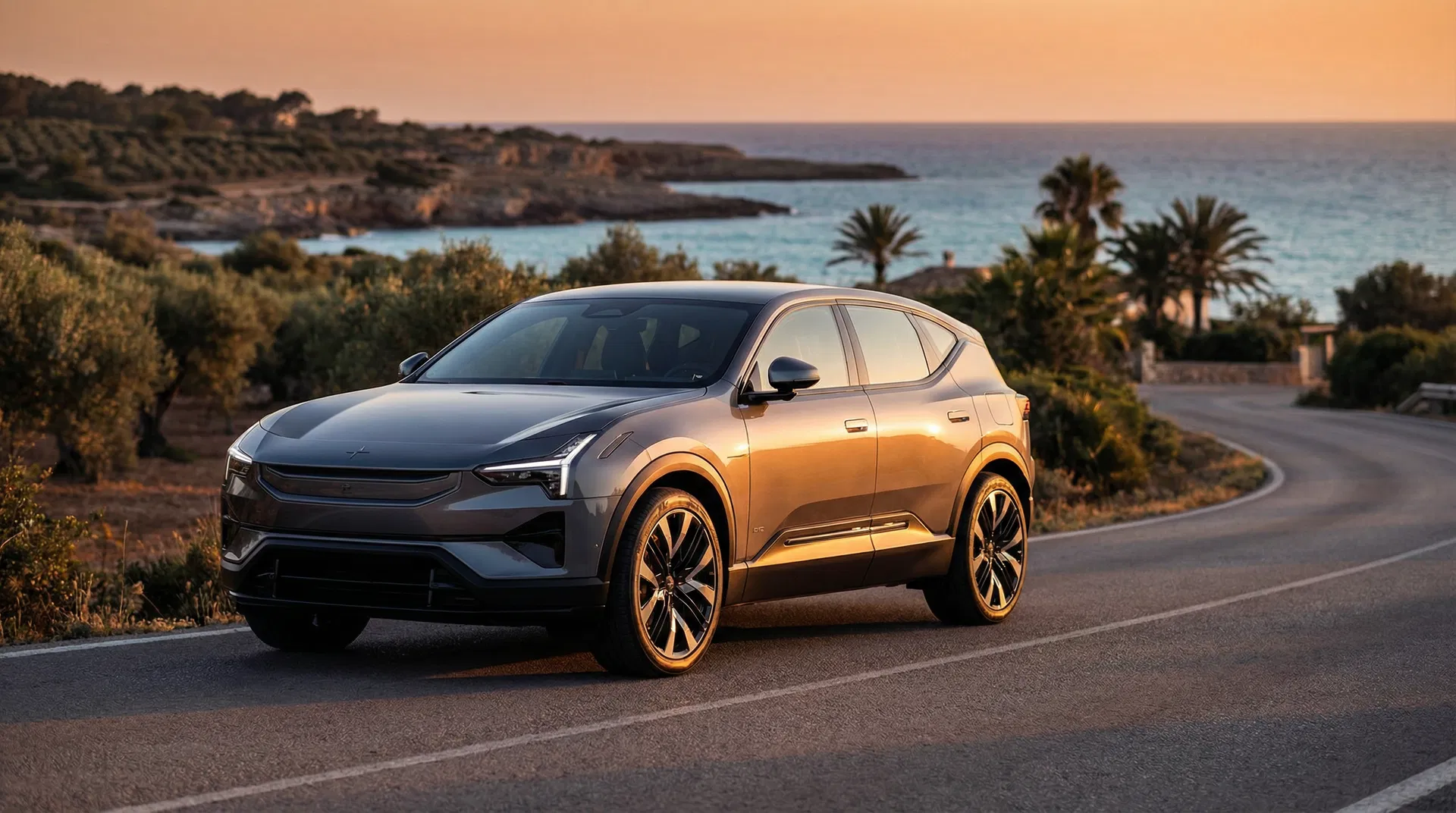 Premium Extended Range Electric Vehicle