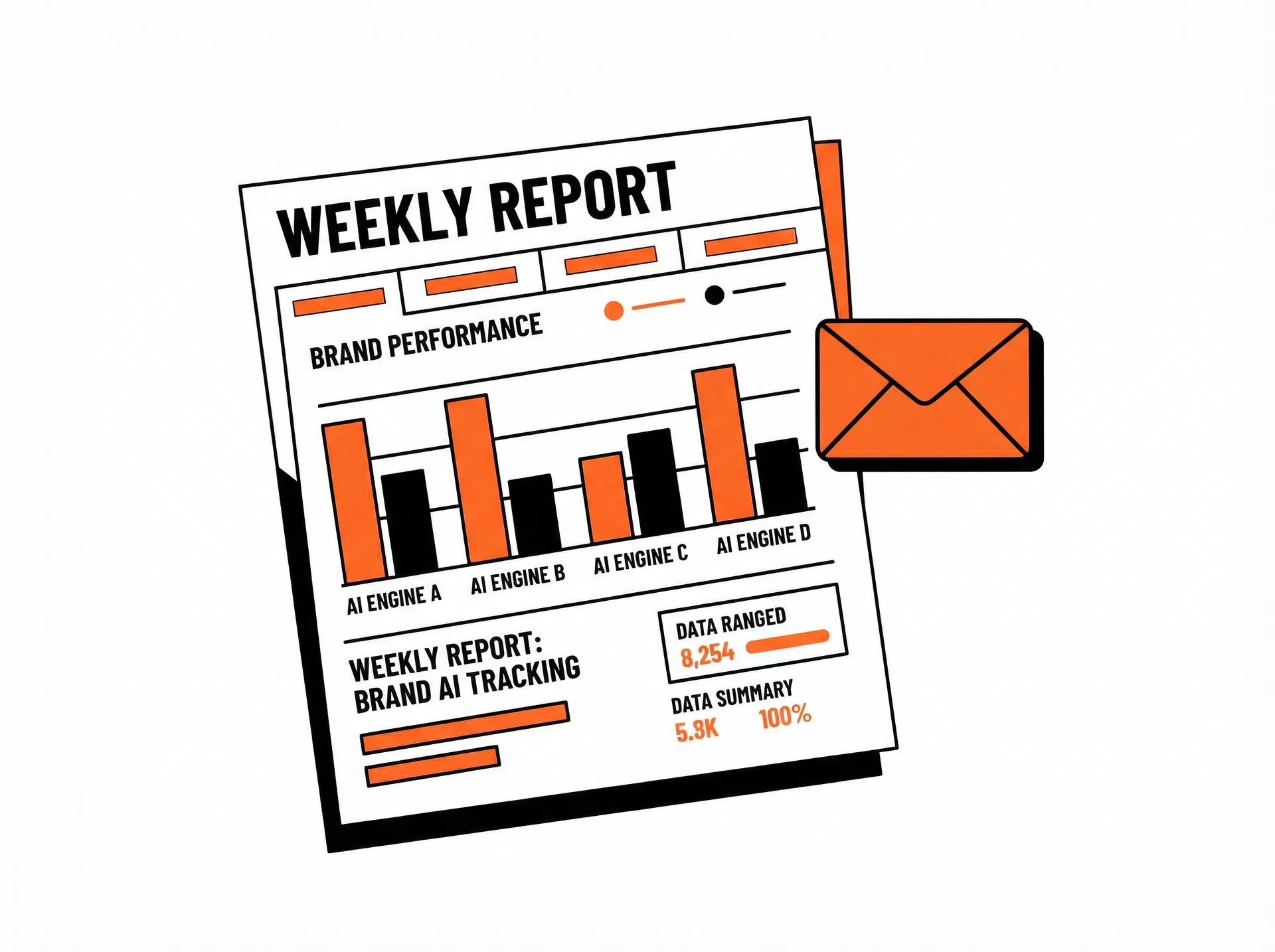 AI 可見度週報自動發送