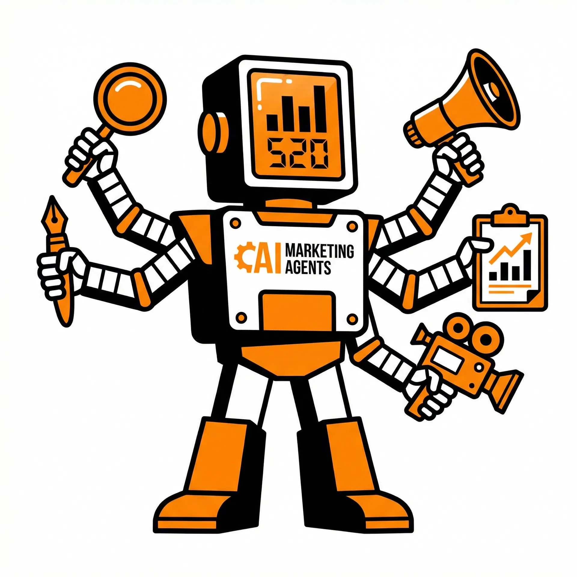 520 AI Marketing Agents