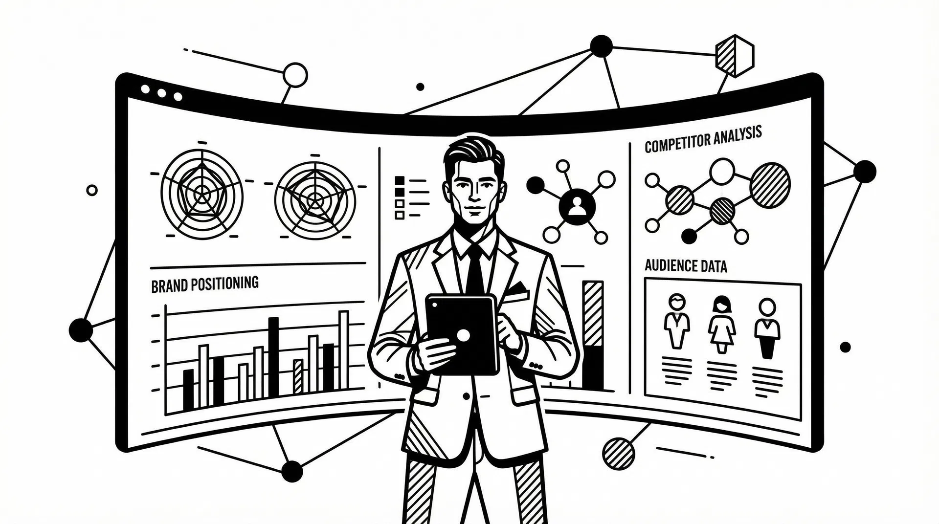 定位引擎 Hero 插圖