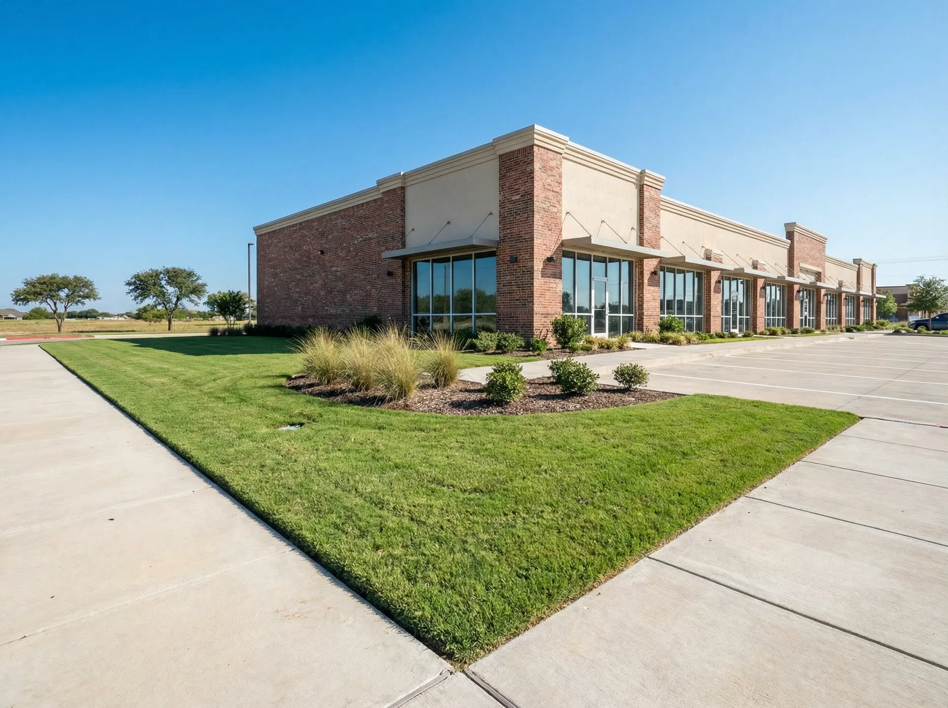 Lawn care work in Collin County 4