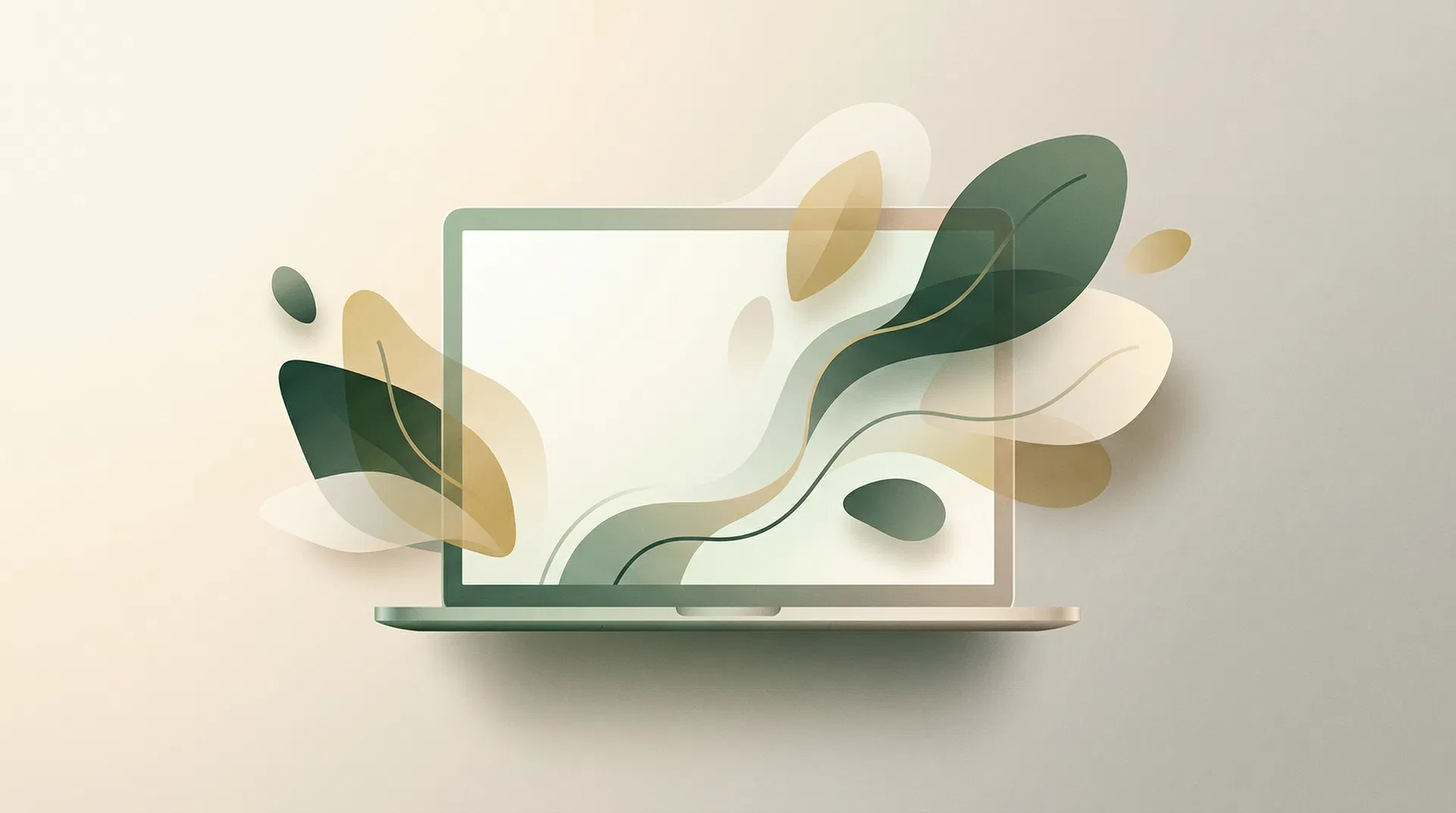 Abstract illustration of virtual consultation