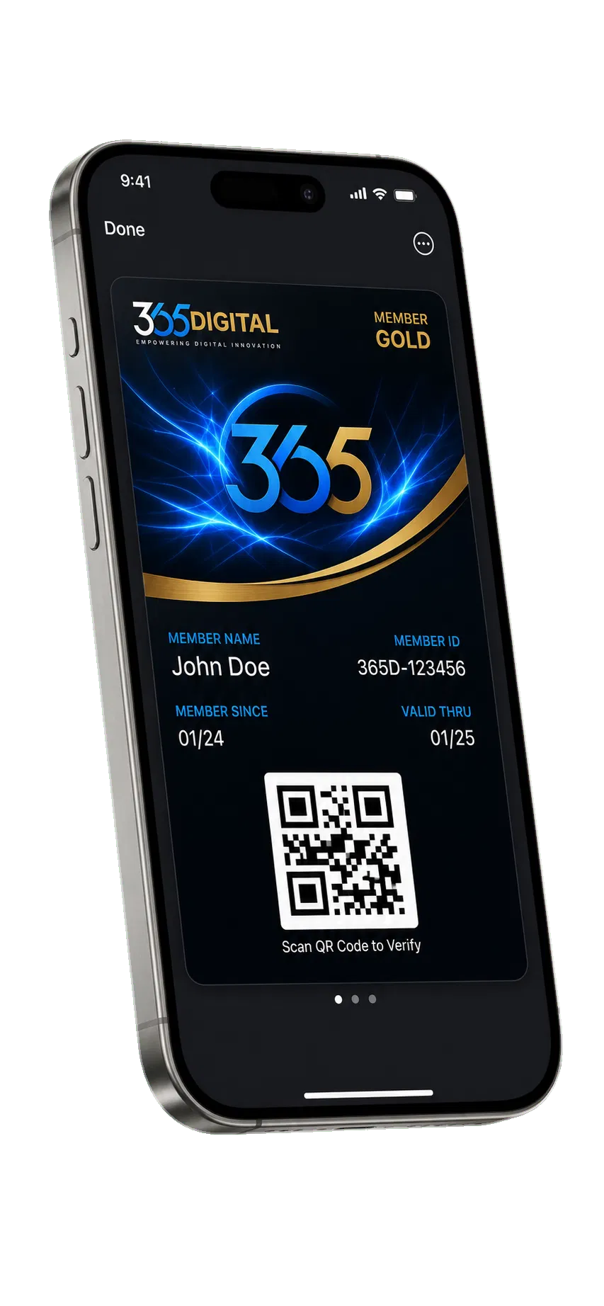 365Digital Wallet Pass