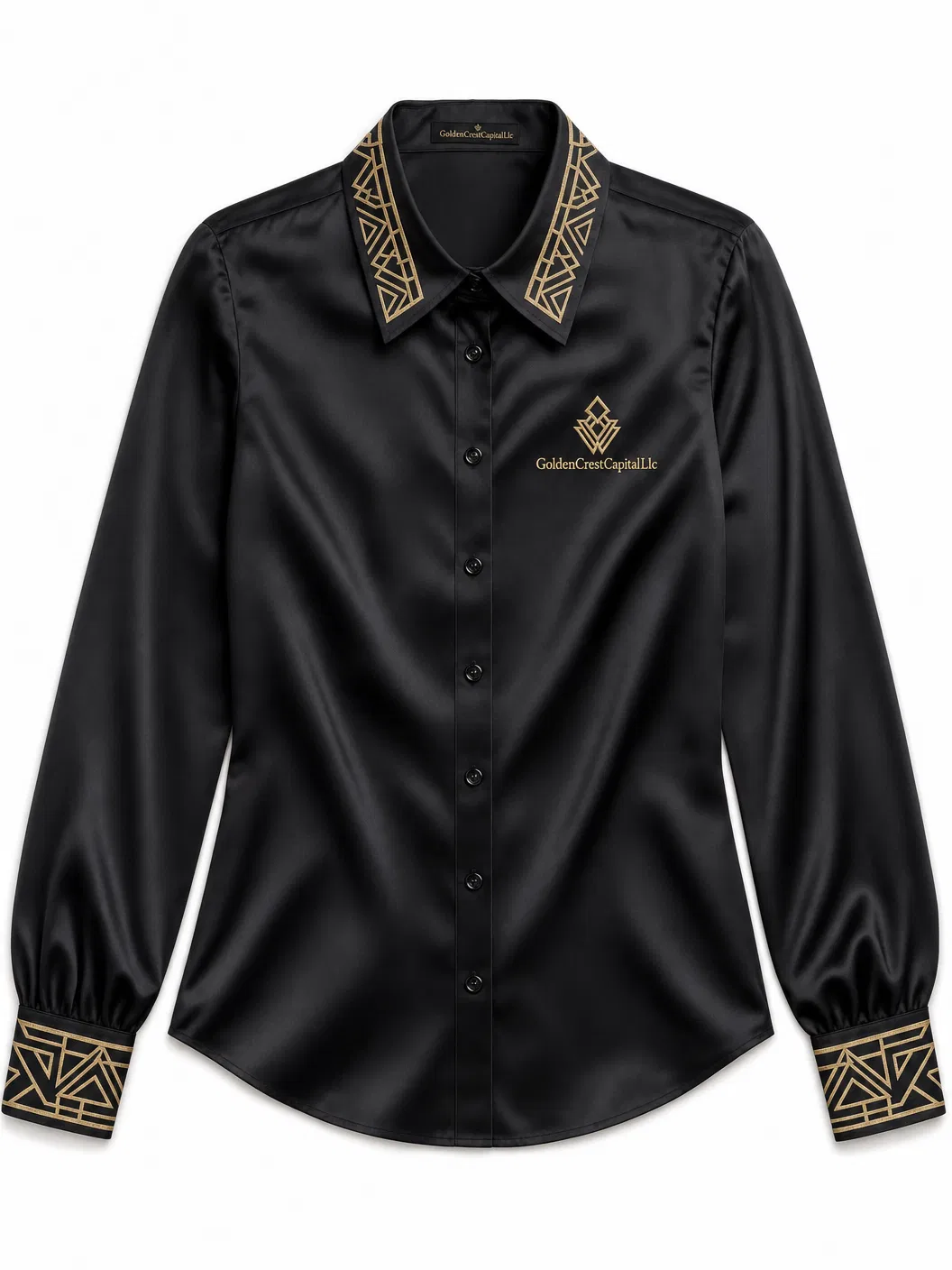 Silk Luxe Blouse