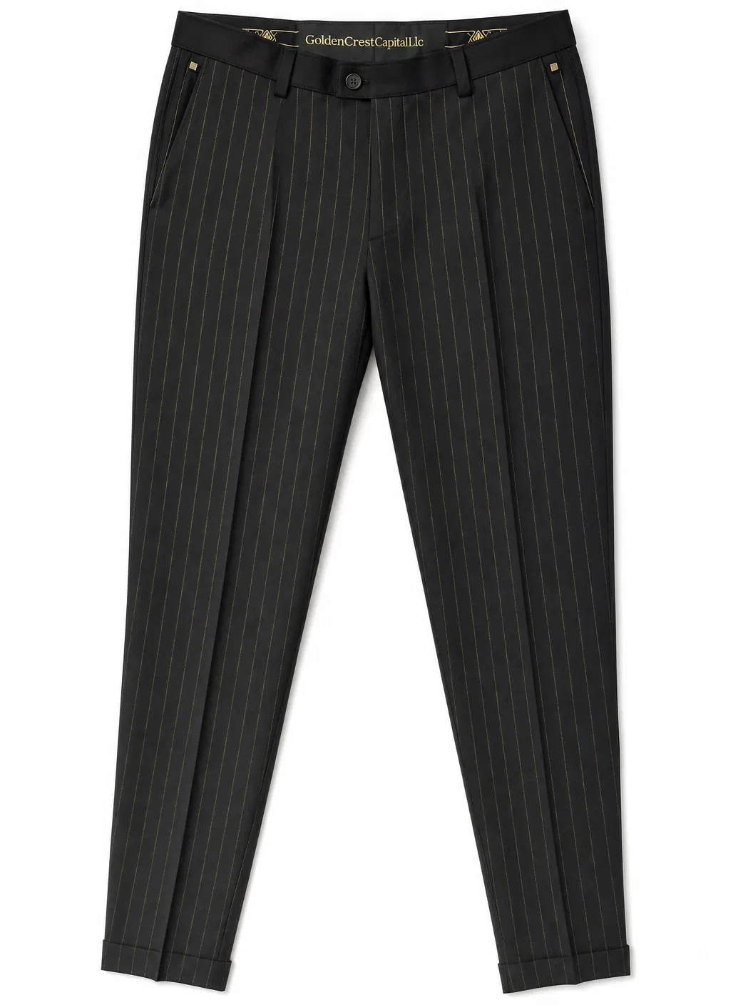 Pinstripe Elite Trousers