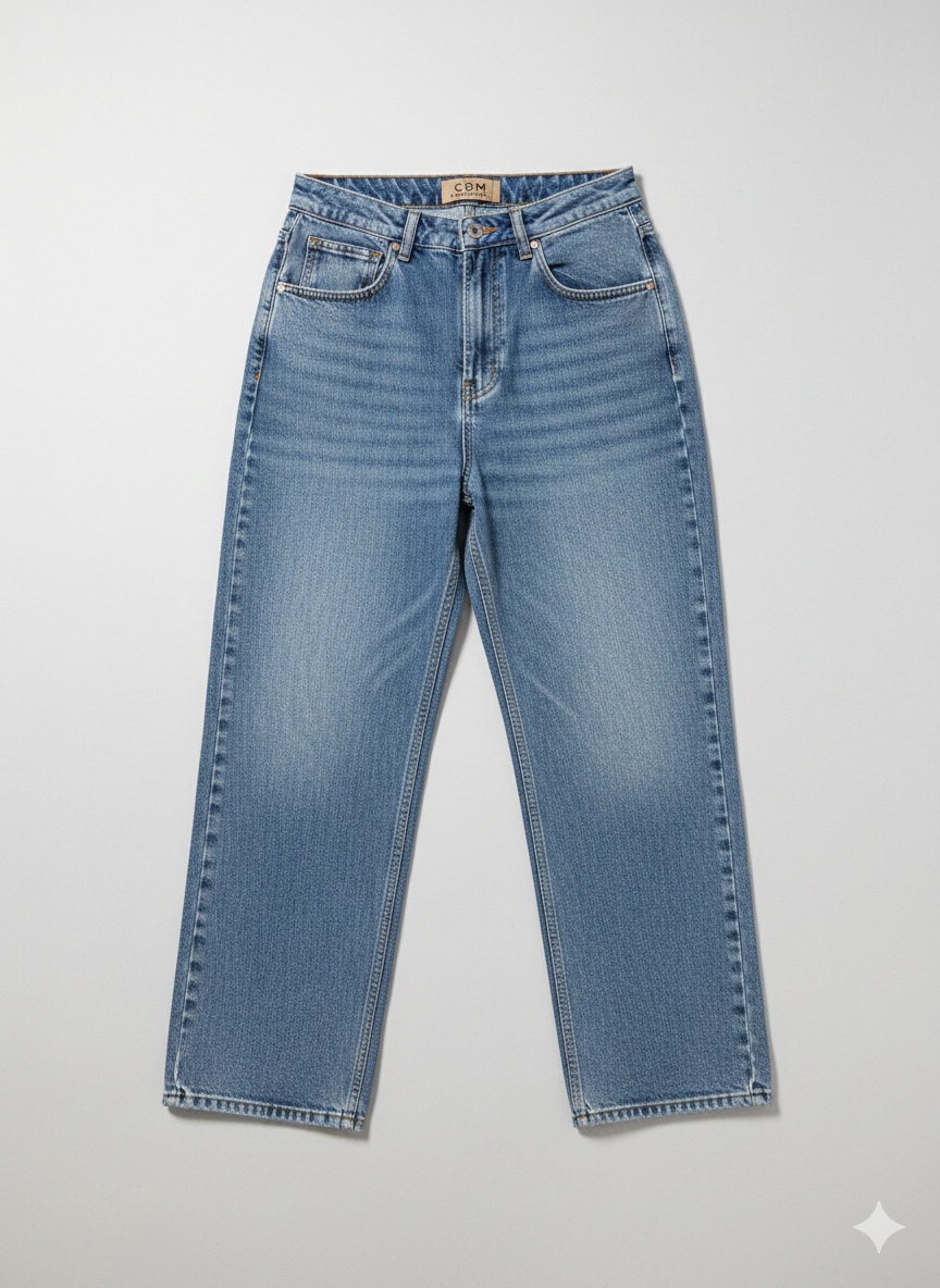 CONTINUE JEANS SUPER BAGGY SBG/2