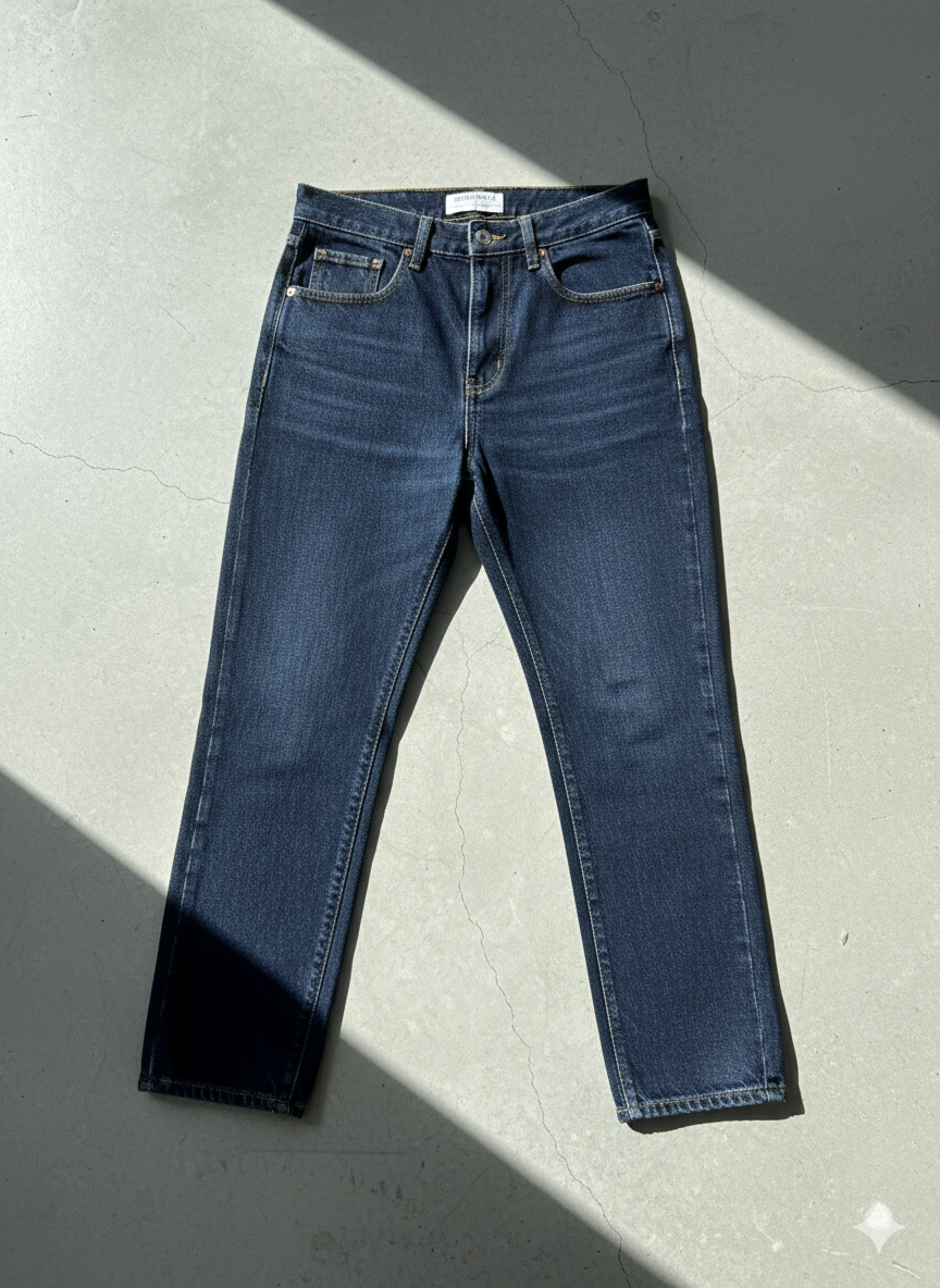 CONTINUE JEANS WV/3 SEMI WIDE LEG