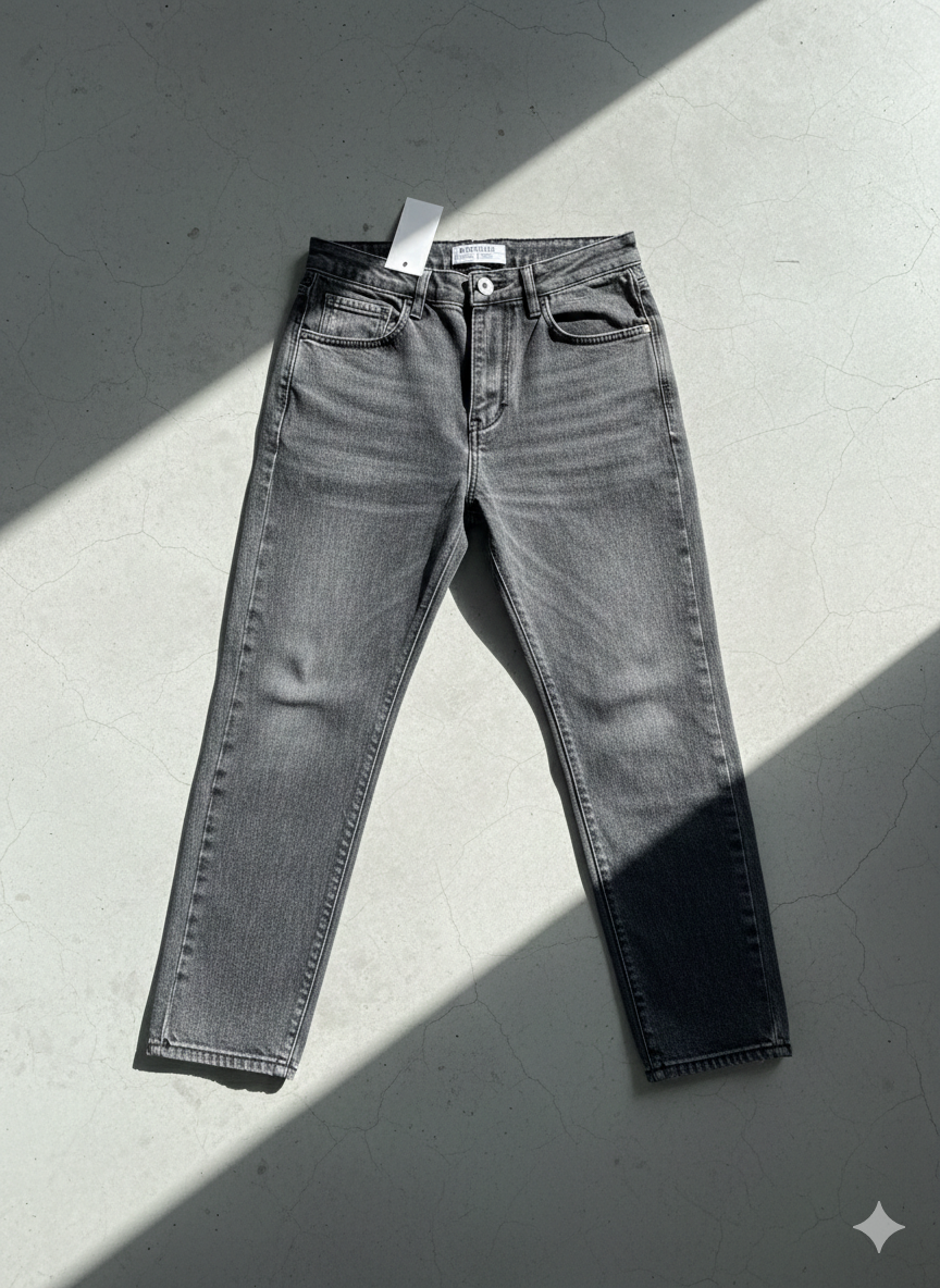 CONTINUE JEANS SEMI WIDE LEG WV/2