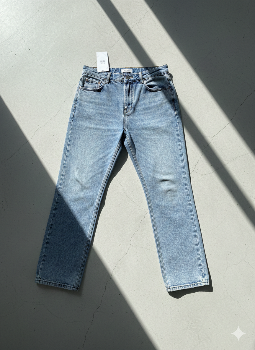 CONTINUE JEANS STRAIGHT FIT XRN/8