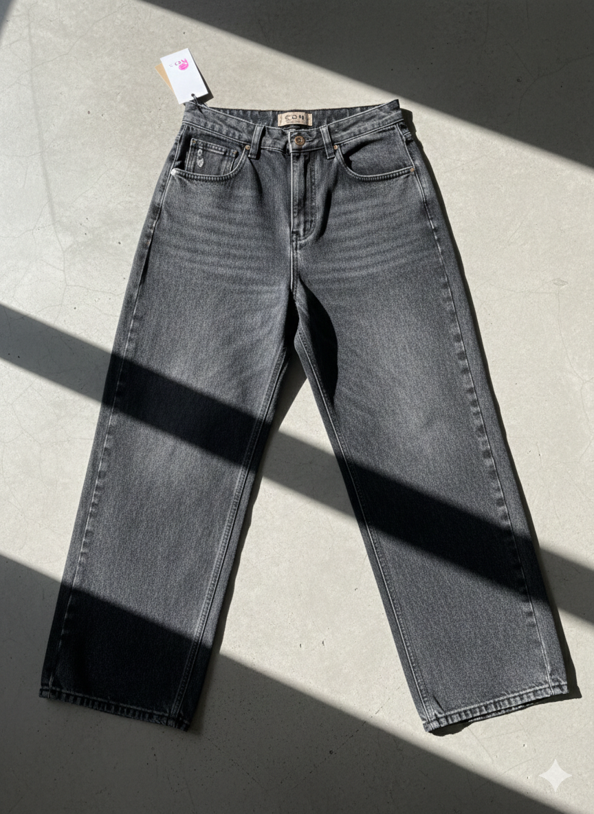 CONTINUE JEANS OVER SIZED BAGGY FIT DBG/9